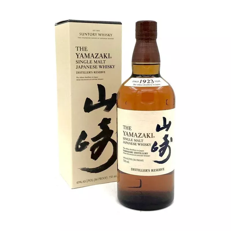Yamazaki Distiller's Reserve Single Malt Japanese Whisky