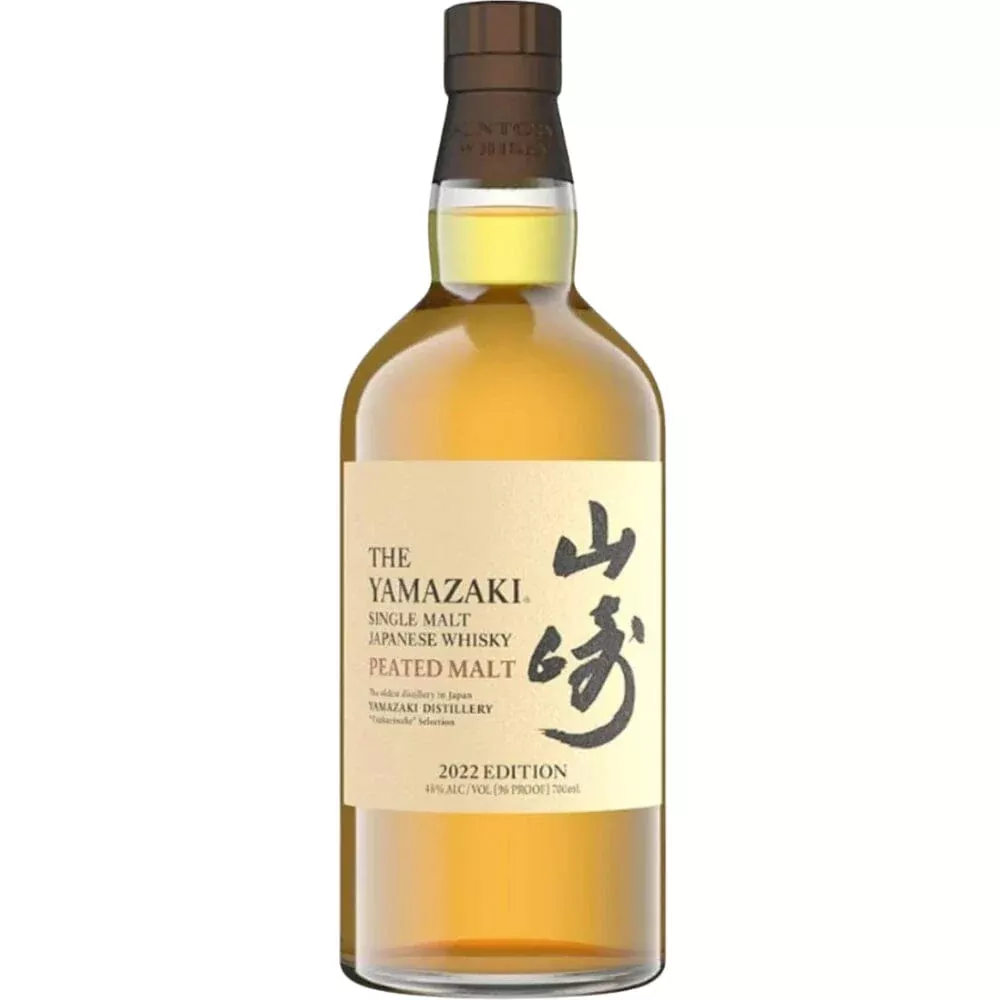 Yamazaki Peated Malt 2022 Edition Japanese Single Malt Whisky