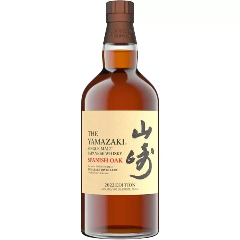The Yamazaki Spanish Oak 2022 Edition