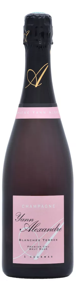Yann Alexandre Champagne Brut Rose Premier Cru Blanches Terres NV 750ml