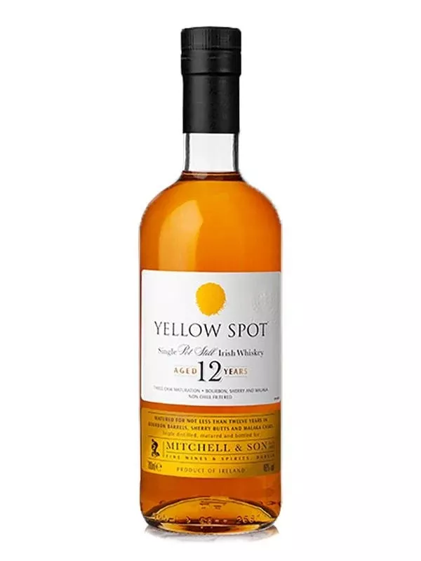 Yellow Spot 12 Year Old Irish Whiskey