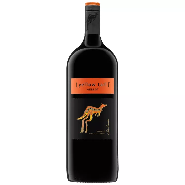 Yellow Tail Merlot South Eastern Australia 1.5 L