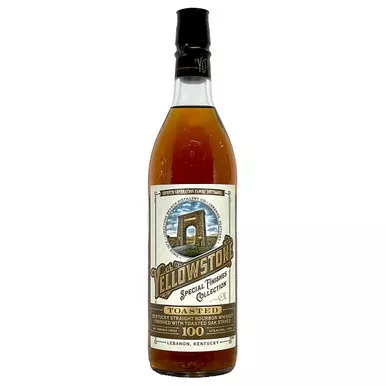 Yellowstone Special Finishes Collection Toasted Staves Bourbon