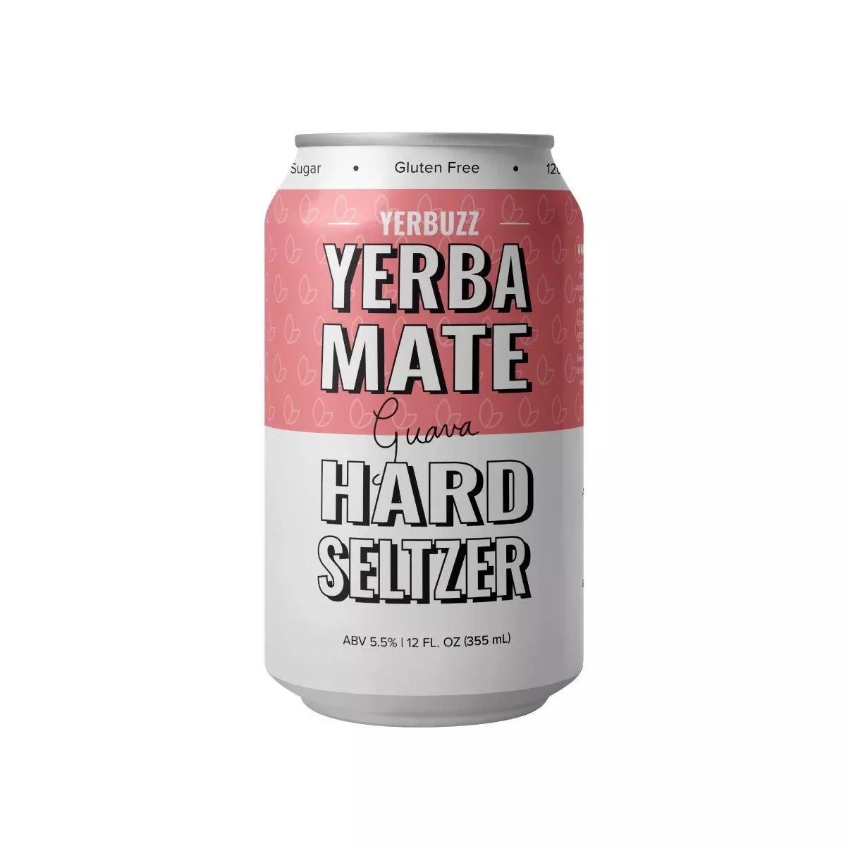 Yerbuzz Yerba Mate Guava Hard Seltzer