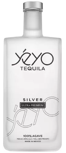 YEYO SILVER TEQUILA 750 NOM-1414