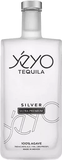 Yeyo Tequila Blanco 80 Proof 750ml
