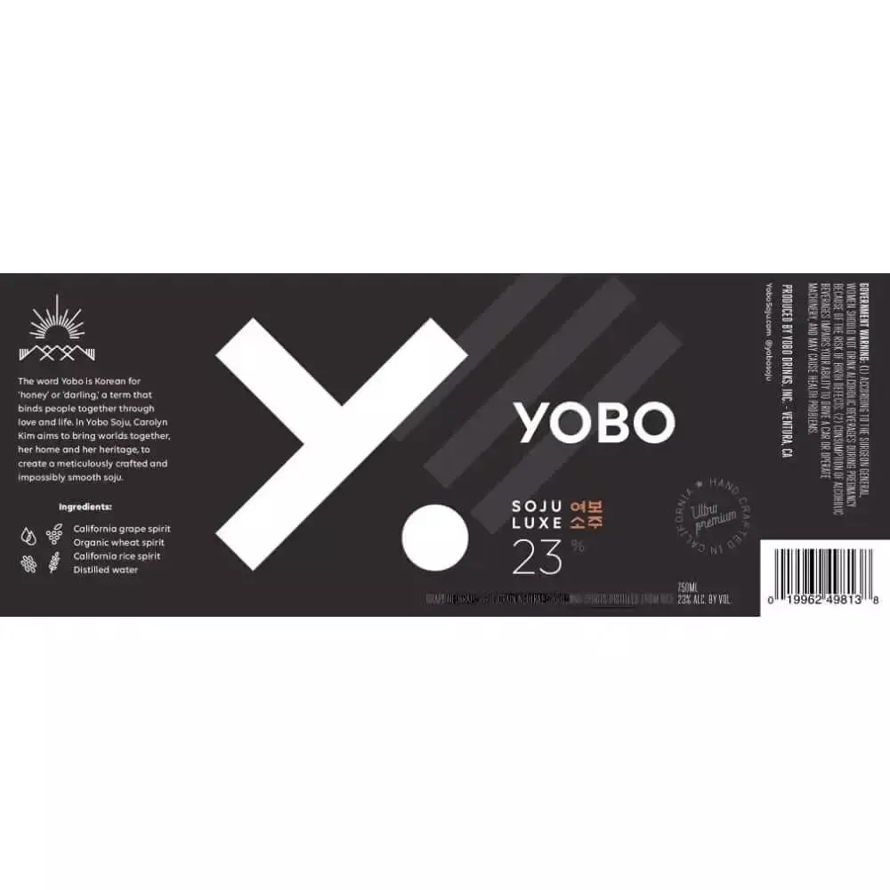 Yobo Soju Luxe