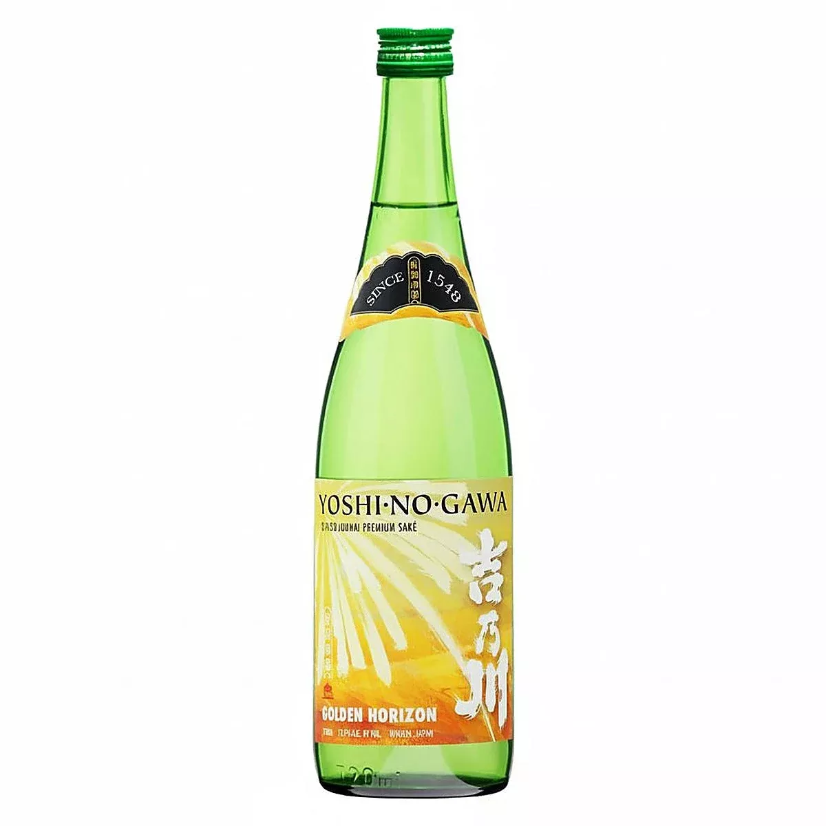 Yoshinogawa Golden Horizon Echigo Junmai 300ml