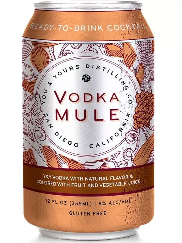 You & Yours Vodka Mule