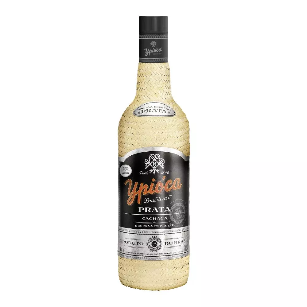 Ypióca Brasilizar Cachaça Prata Reserva Especial