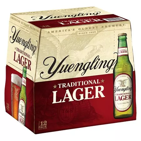 Yuengling Traditional Lager Beer - 12pk/12 fl oz Bottles