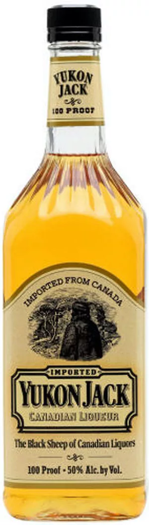 Yukon Jack Liqueur Original 375ml