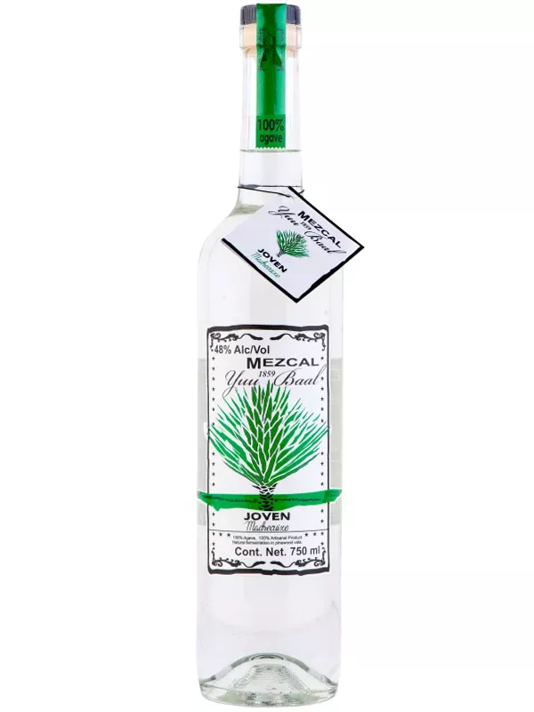 Yuu Baal Joven Madrecuishe Mezcal 375mL