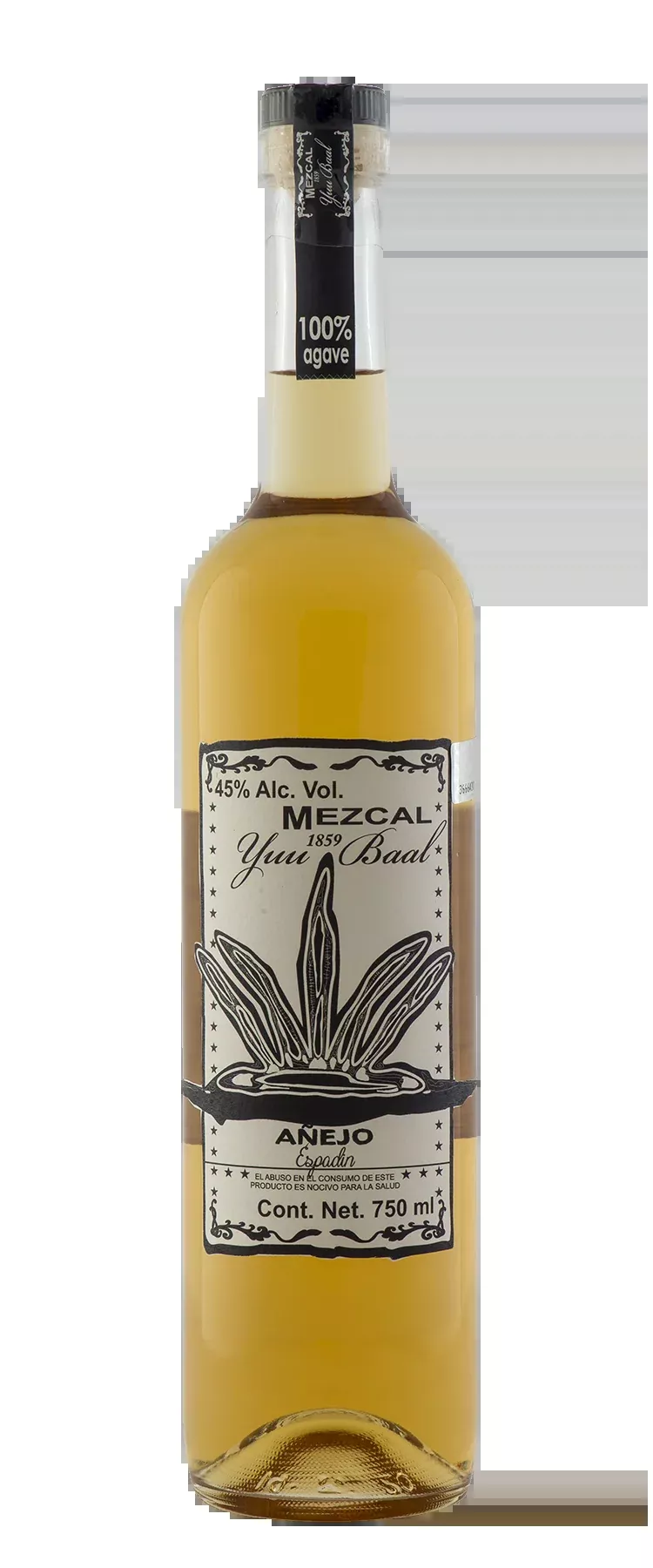 Yuu Baal Mezcal Anejo Espadin 750ml