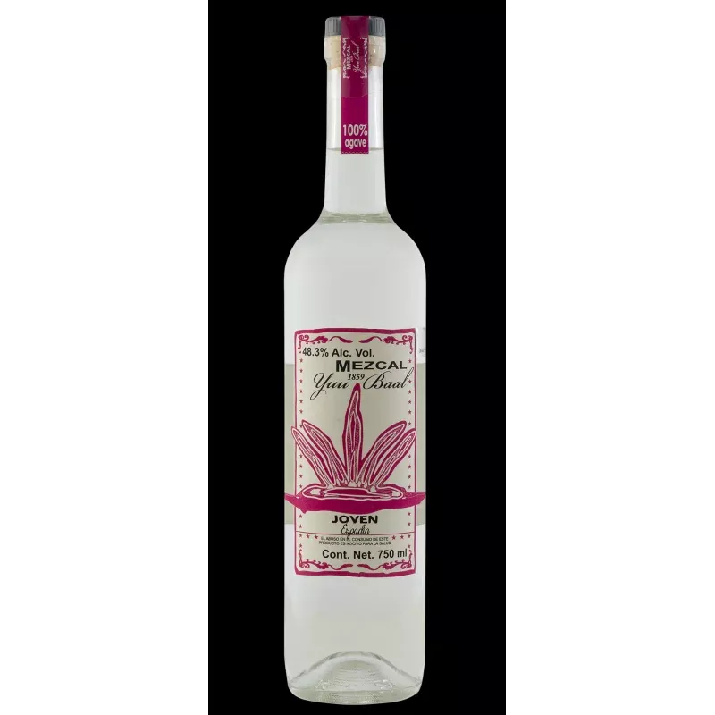 Yuu Baal Mezcal Joven Espadin 750ml