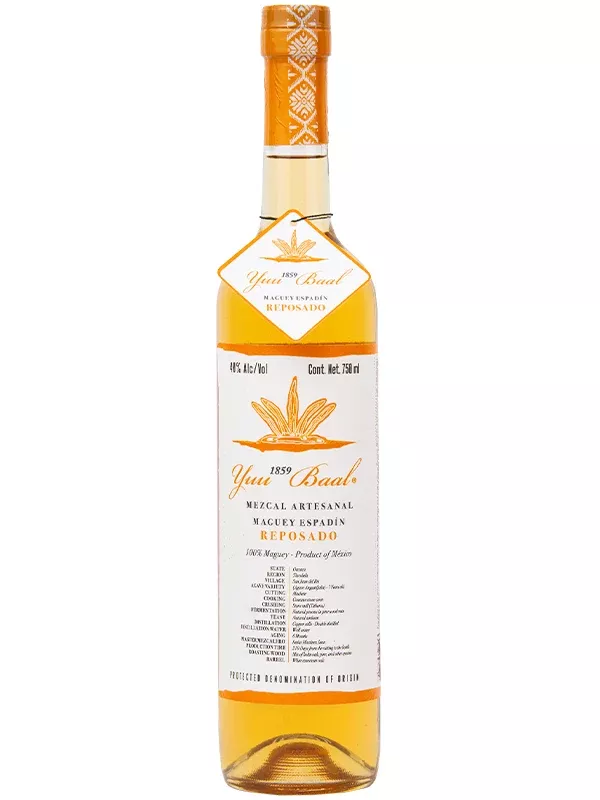 Yuu Baal Reposado Espadin Mezcal