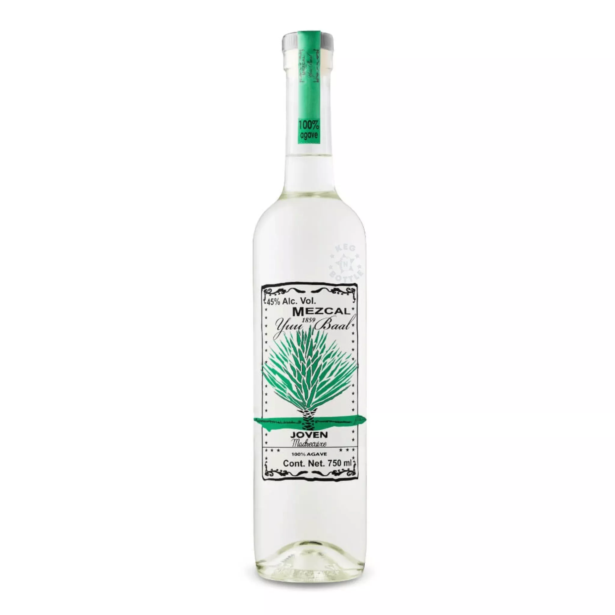 Yuu Baall Madrecuishe Joven Mezcal (375 ml)