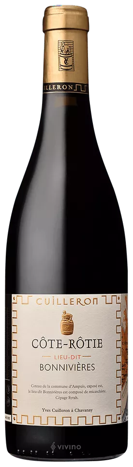Yves Cuilleron Cote Rotie Bonnivieres 2020 750ml