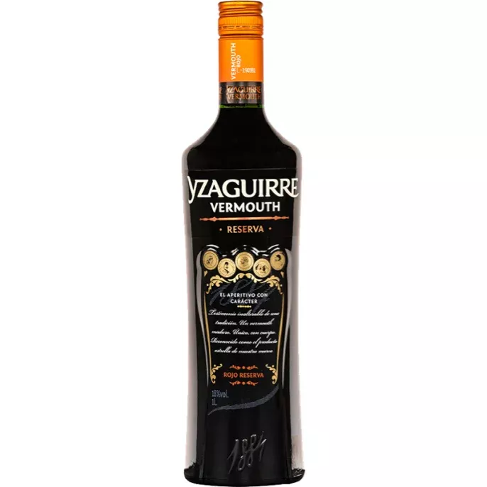 Yzaguirre Rojo Reserva Vermouth