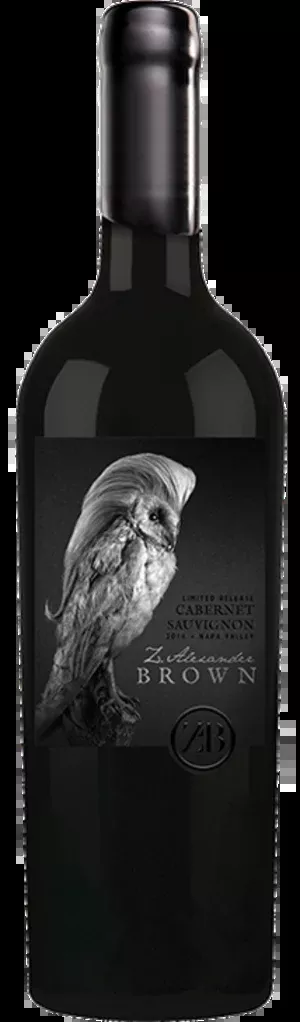 Z. Alexander Brown Limited Release Napa Valley Cabernet Sauvignon 2015 750 ML