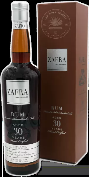 Zafra Master Series Rum Aged 30 Years 750ml