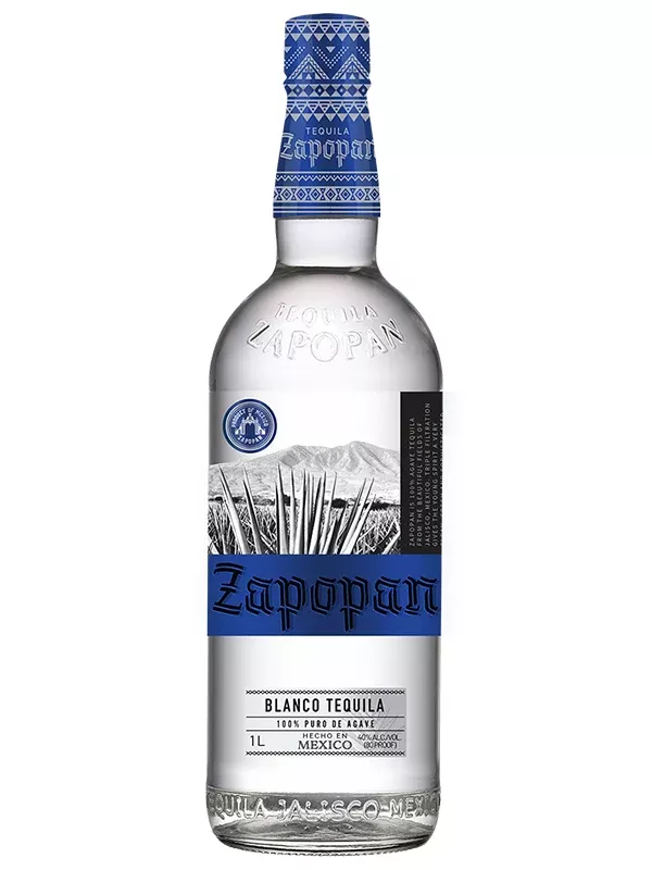 Zapopan Blanco Tequila