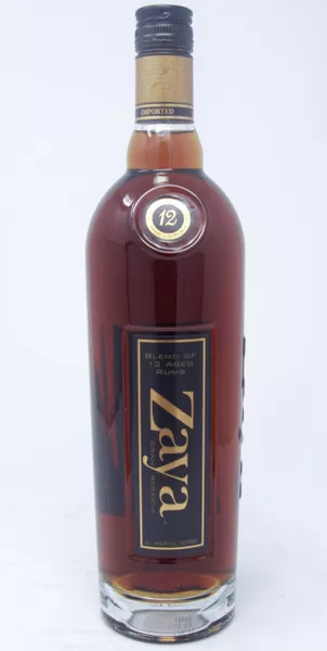 Zaya Gran Reserva 12 Year Old Estate Rum Trinadad