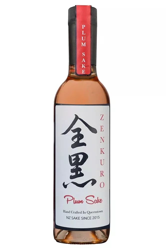 Zenkuro Sake Plum Sake 375mL