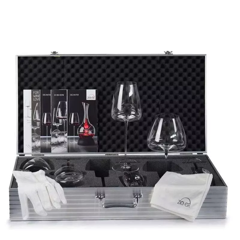 Zieher Vision Tasting Set With Case