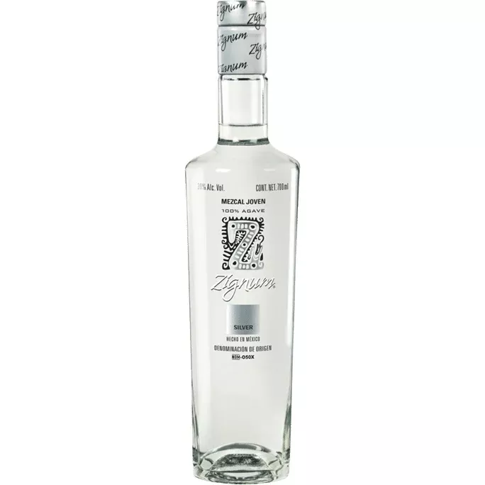 Zignum Mezcal Silver Tequila