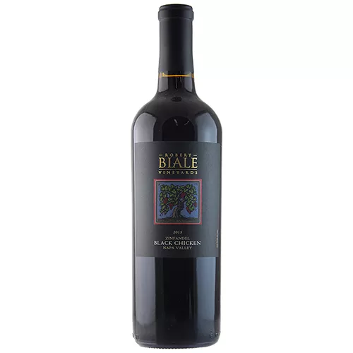 Zinfandel Napa Black Chicken