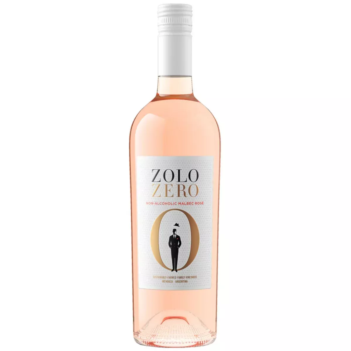 Zolo Zero Non-Alcoholic Malbec Rose 750 ML