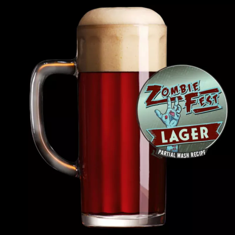 Zombie Fest Lager 5 Gallon