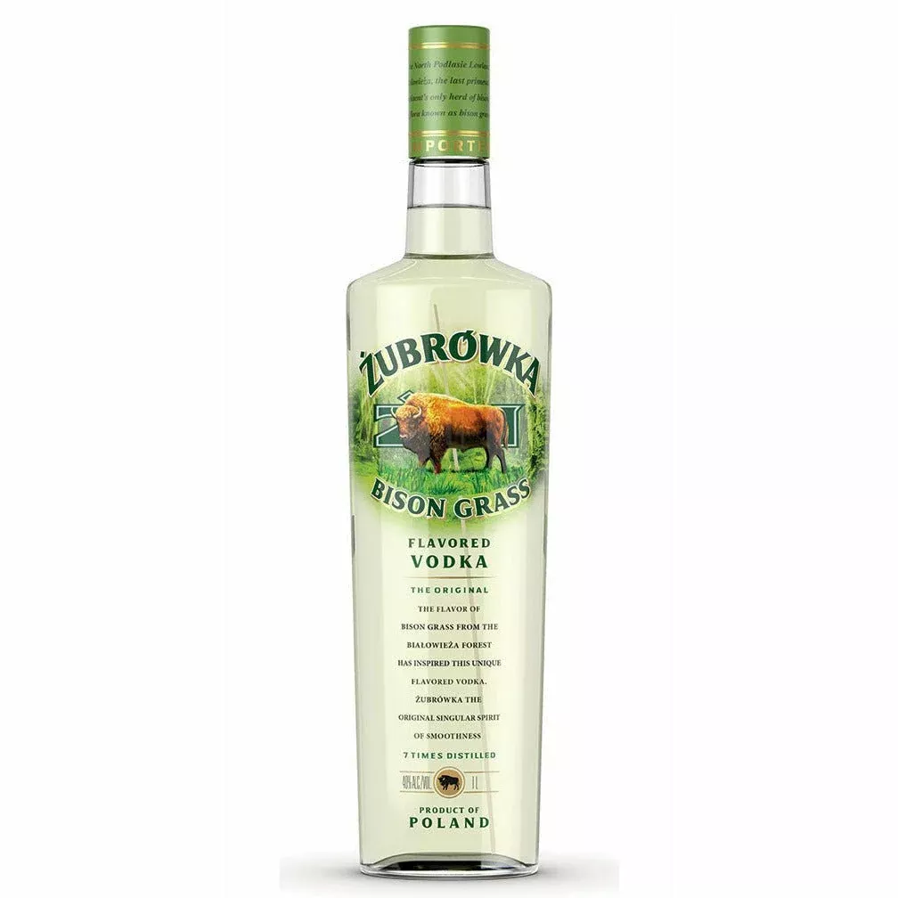 Zubrowka Bison Grass Vodka (750 ml)