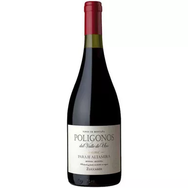 Zuccardi Poligonos Paraje Altamira Malbec 2018 (Argentina) Rated 94JS