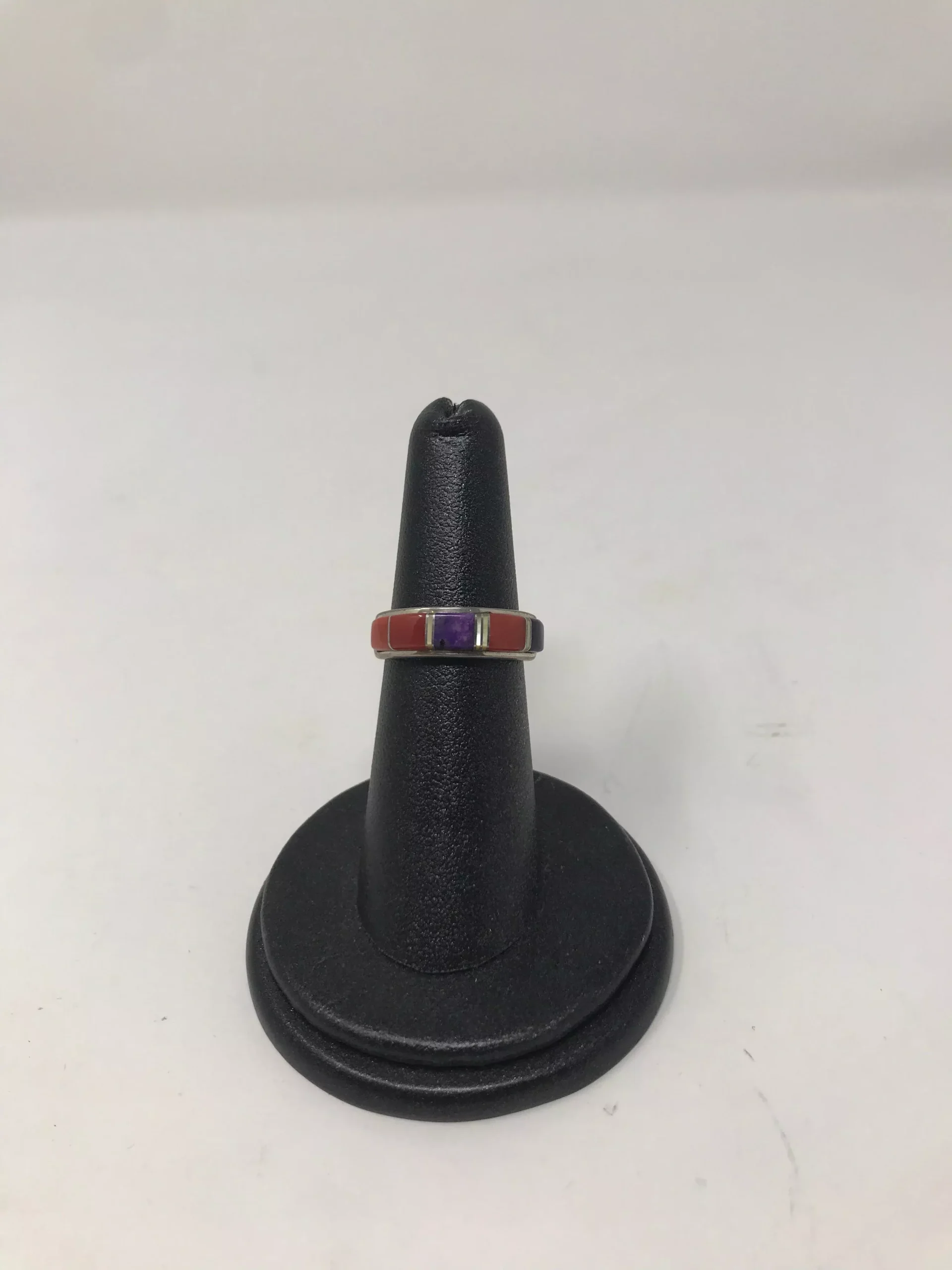 Zuni Precious Stone Inlay Rings