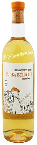 ZURAB GVALADZE 2022 DRY AMBER KVEVRI, GEORGIA 70% TSOLIKOURI, 30% TSITSKA