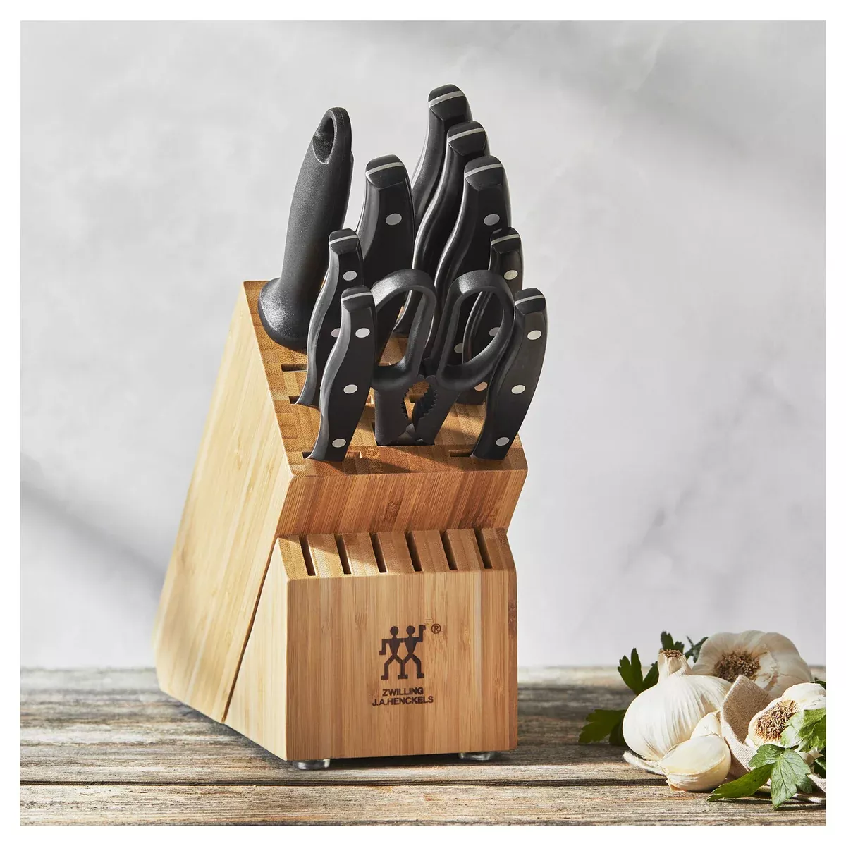 Zwilling Twin Signature 11 Piece Knife Block Set